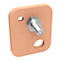 tesa® kleefschroef, voor metselwerk & steen binnen & buiten, kleefkracht tot 5 kg, afneembaar, vierkant, 2 st.