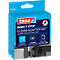 tesa® Klemm-Adapter-Set INSECT STOP, 3-teilig, für Türen und Fenster, anthrazit