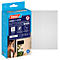 tesa® Klett-Fliegengitter INSECT STOP Premium, zum Befestigen an Fensterrahmen, L 1300 x B 1500 mm, anthrazit-transparent