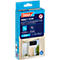 tesa® Klett-Fliegengitter INSECT STOP, zum Befestigen an Fensterrahmen, L 1300 x B 1500 mm, anthrazit-transparent