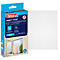 tesa® Klett-Fliegengitter INSECT STOP, zum Befestigen an Fensterrahmen, L 1300 x B 1500 mm, weiß-transparent