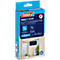 tesa® Klett-Fliegengitter INSECT STOP, zum Befestigen an Fensterrahmen, L 1500 x B 1800 mm, anthrazit-transparent