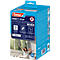tesa® Moustiquaire auto-agrippante INSECT STOP Premium, contre les pollens et les insectes, à fixer sur le cadre de la fenêtre, L 1200 x l 2400 mm, anthracite-transparent