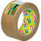 tesa® Packing Tape Paper Standard ecoLogo, robuust, 3 rollen elk L 50 m x B 50 mm, FSC® papier &amp; natuurlijk rubber, bruin