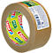 tesa® Packing Tape Paper Standard ecoLogo, robuust, 3 rollen elk L 50 m x B 50 mm, FSC® papier &amp; natuurlijk rubber, bruin