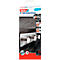 tesa Powerbutton hakenrek Classic, rvs, 2 of 3 haakjes, houdt tot max. 12 kg, 3 haken