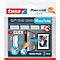 tesa® Powerstrips CLICK MEDIUM, 5,4 kg, 16 x 2 Streifen Multipack, selbstklebend, für Wandbefestigung