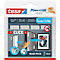 tesa® Powerstrips CLICK MEDIUM, 5.4 kg, 16 x 2 stroken multipack, zelfklevend, voor wandmontage