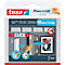 tesa® Powerstrips CLICK MEDIUM, 5.4 kg, 16 x 2 stroken multipack, zelfklevend, voor wandmontage