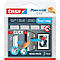 tesa® Powerstrips CLICK SMALL, 1,8 kg, 16 x 2 stroken, zelfklevend, voor lichtgewicht muurdecoratie