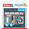 tesa® Powerstrips CLICK SMALL, 1.8 kg, 4 x 2 stroken, zelfklevend, ideaal voor kleine decoratieve voorwerpen