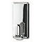 tesa Powerstrips haakjes Large, hoekig, chroom
