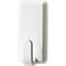 tesa Powerstrips haakjes Large, hoekig, wit