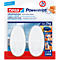 tesa Powerstrips haakjes Large, ovaal, wit