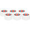tesa® PP verpakkingstape 4195 - B 50 mm x L 66 m - 6 rollen - wit