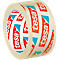 TESA® Ruban adhésif 57404, résistant à la déchirure, adhésif, L 10 m x l 19 mm, film PP, transparent, 8 rouleaux