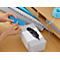 tesa Tack® Kkeefpads XL, transparant, dubbelzijdig klevend, 36 st.,