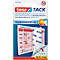 tesa Tack® Klebepads XL, transparent, doppelseitig klebend, 36 Stck.