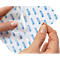 tesa Tack® kleefpads, transparant, dubbelzijdig klevend, 200 stuks