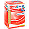 Tesa Film Office-Box with transparent tape, red background with white elements, brand logo and product name.