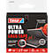 tesa® Ultra Power Lock Tape noir, 1 m x 25 mm, résistant aux intempéries, force de maintien jusqu'à 20 kg, 1 rouleau