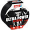 Black tesafilm Ultra Power Extreme adhesive tape, packaging with print.