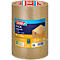 Rol tesa tape met label, opschrift PACK STANDARD PAPER, 3x50M x 50MM. Bruine plakband voor verpakkingen.