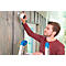 tesa® vis adhésive, pour maçonnerie et pierre en intérieur et en extérieur, force adhésive jusqu'à 2,5 kg, amovible, carré, 2 pcs.
