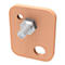 tesa® vis adhésive, pour maçonnerie et pierre en intérieur et en extérieur, force adhésive jusqu'à 5 kg, amovible, carré, 2 pcs.
