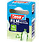 Tesa Film Crystal Recycled Box. Produktabbildung mit Produktdetails und Recycling-Logo.
