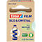 tesafilm® eco &amp; crystal plakband, transparant, scheurvast, L 10 m x B 19 mm, 1 rol