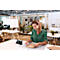 tesafilm® eco &amp; crystal Ruban adhésif, transparent, résistant à la déchirure, L 33 m x l 19 mm, 1 rouleau