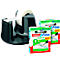 tesafilm® Tischabroller Easy Cut Compact + 3 Rollen Klebefilm matt-unsichtbar