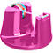 tesafilm® Tischabroller Easy Cut Compact, pink
