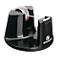 tesafilm® Tischabroller Easy Cut Compact, schwarz