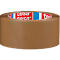 tesapack 4124, bruin, 25 mm, 12 rollen