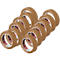tesapack 4124, brun, 25 mm, 12 rouleaux