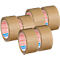 tesapack 4124, brun, 50 mm, 6 rouleaux