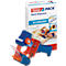 tesapack® Dévidoir manuel 6300 Economy, pour rouleaux jusqu'à Ø 120 x L 50 mm, frein de rouleau réglable manuellement, lame réversible avec cache