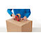 tesapack® handdispenser 6300 Economy, voor rollen tot Ø 120 x B 50 mm, manueel verstelbare rolrem, omkeerbaar mes met deksel