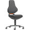 TEXON 2 Arbeitsstuhl Supertec schwarz, besonders robust, mit Auto-Motion Technik und Rollen