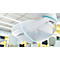 TEXON 2 cleanroom werkstoel Skintec gebroken wit, ESD- &amp; cleanroom conform, met wielen