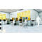 TEXON 2 Reinraum-Arbeitsstuhl Skintec offwhite, ESD- & Reinraum-konform, mit Rollen