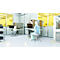 TEXON 2 Reinraum-Arbeitsstuhl Skintec offwhite, ESD- & Reinraum-konform, mit Rollen