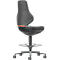 TEXON bureau- en laboratoriumdraaistoel met Skintec stoffering, ergonomisch, zithoogte 570-810 mm