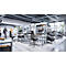TEXON bureau- en laboratoriumdraaistoel met Supertec stoffering, ergonomisch, zithoogte 570-810 mm