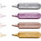 Textmarker Faber-Castell TL 46 Metallic, 3 Strichstärken: 1/2/5 mm, Tinte auf Wasserbasis, im 4er Etui, farbsortiert