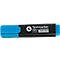 Textmarker S. mit Keilspitze, lichtbeständig, schnell trocknend, blau, 10 Stück