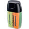 Textmarker STABILO® BOSS Original, 4er-Box, Keilspitze, lichtbeständig, schnell trocknend, gelb/blau/grün/orange