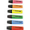 Textmarker STABILO® BOSS Original, Keilspitze, lichtbeständig, schnell trocknend, farbsortiert, 6 Stück